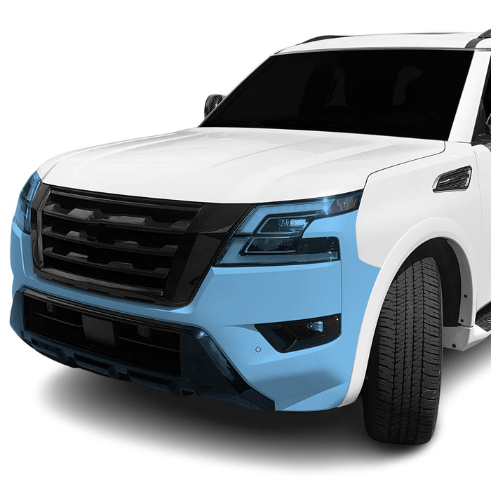 Fits Nissan Armada 2021+ Precut Premium Paint Protection Film Clear Bra PPF Decal Film Kit Cover - Bogar Tech Designs