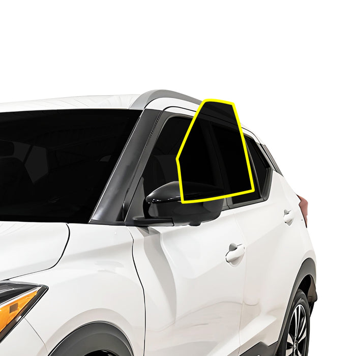 For Nissan Kicks 2018+ Premium Nano Ceramic Precut Window Tint Film Kit Front Rear Windows Windshield - Bogar Tech Designs