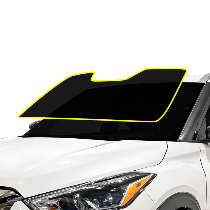 For Nissan Kicks 2018+ Premium Nano Ceramic Precut Window Tint Film Kit Front Rear Windows Windshield - Bogar Tech Designs