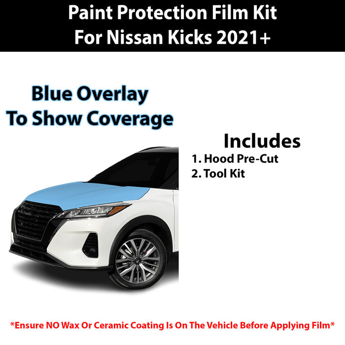 Fits Nissan Kicks 2021+ Precut Premium Paint Protection Film Clear Bra PPF Decal Film Kit Cover - Bogar Tech Designs