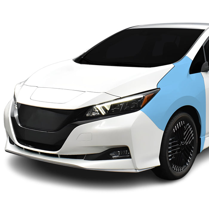 Fits Nissan Leaf 2018+ Precut Premium Paint Protection Film Clear Bra PPF Decal Film Kit Cover - Bogar Tech Designs
