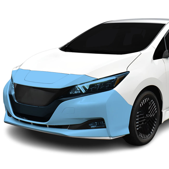 Fits Nissan Leaf 2018+ Precut Premium Paint Protection Film Clear Bra PPF Decal Film Kit Cover - Bogar Tech Designs