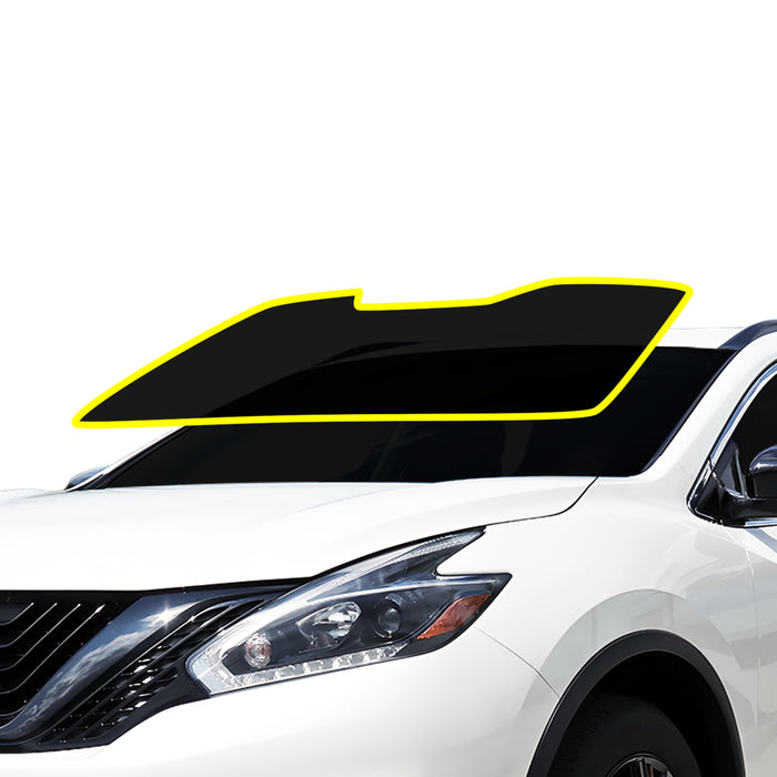 For Nissan Murano 2015+ Premium Nano Ceramic Precut Window Tint Film Kit Front Rear Windows Windshield - Bogar Tech Designs