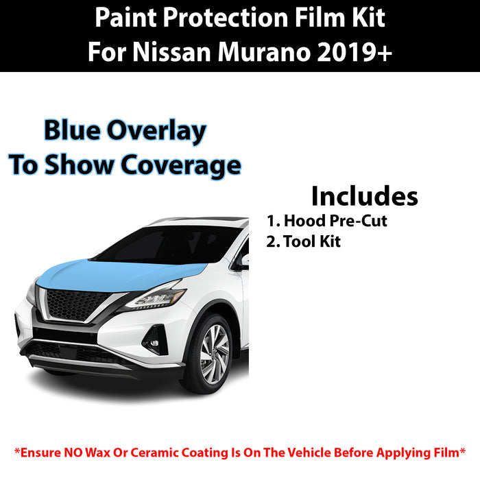 Fits Nissan Murano 2019+ Precut Premium Paint Protection Film Clear Bra PPF Decal Film Kit Cover - Bogar Tech Designs