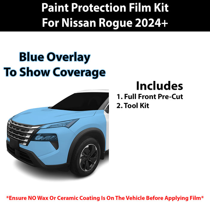 Fits Nissan Rogue 2024+ Precut Premium Paint Protection Film Clear Bra PPF Decal Film Kit Cover - Bogar Tech Designs