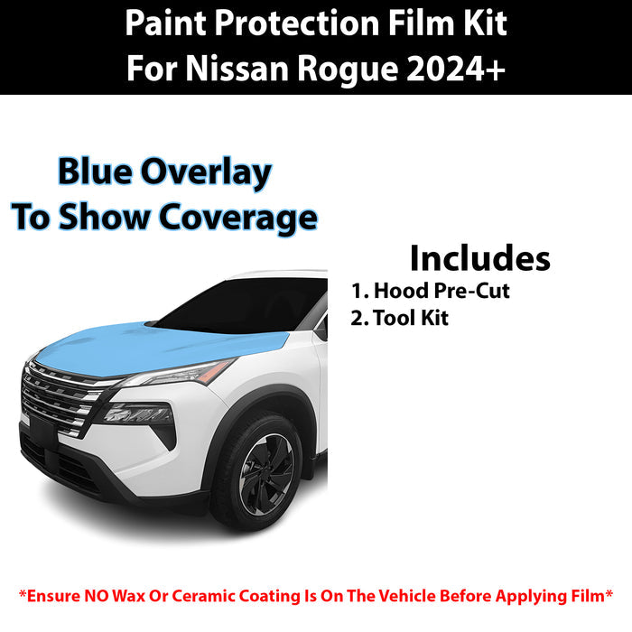 Fits Nissan Rogue 2024+ Precut Premium Paint Protection Film Clear Bra PPF Decal Film Kit Cover - Bogar Tech Designs