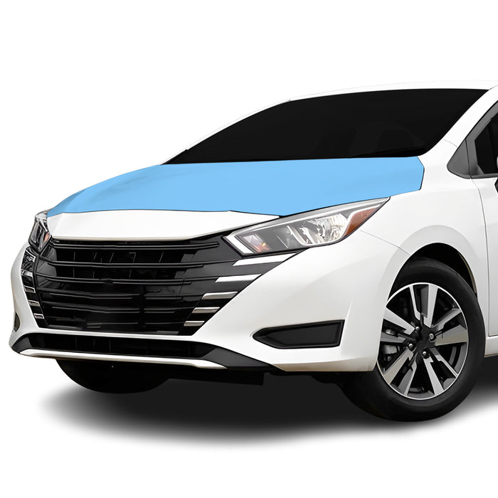 Fits Nissan Versa 2023+ Precut Premium Paint Protection Film Clear Bra PPF Decal Film Kit Cover - Bogar Tech Designs