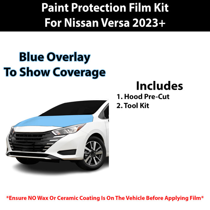 Fits Nissan Versa 2023+ Precut Premium Paint Protection Film Clear Bra PPF Decal Film Kit Cover - Bogar Tech Designs
