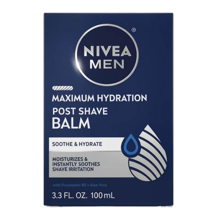 Nivea - For Men Moisturizing Post Shave Balm - 3.3 oz - 12 Pack