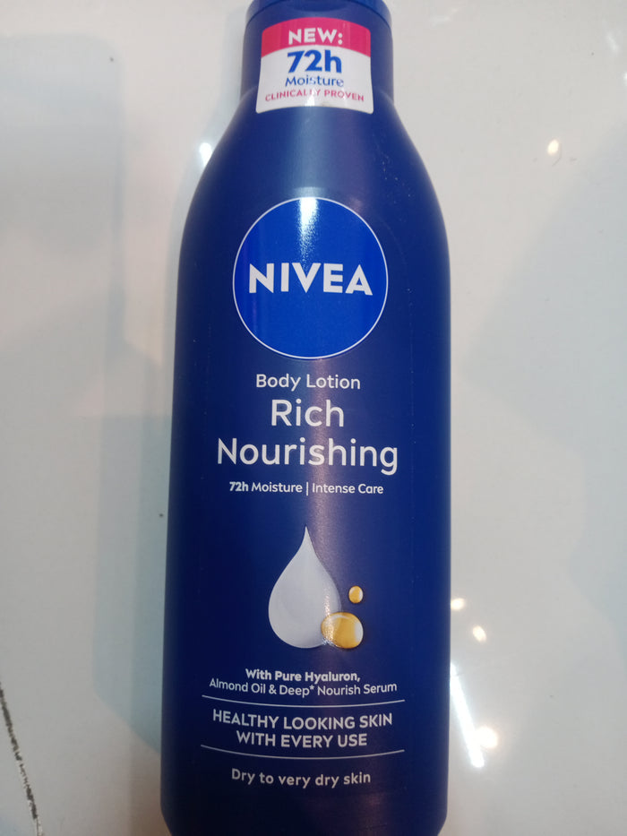 Nivea Rich Nourishing Body Lotion 250ml