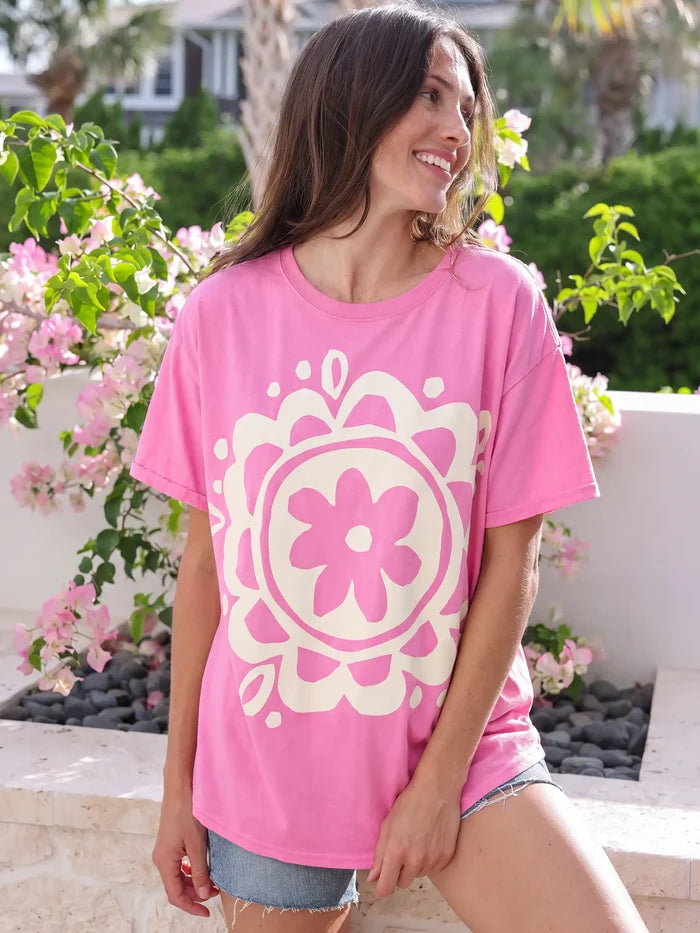 Take It In Cotton Tee - NL Logo-view 1