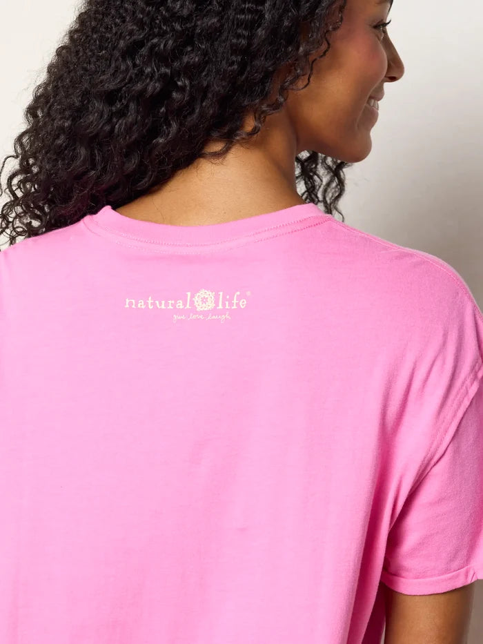 Take It In Cotton Tee - NL Logo-view 2