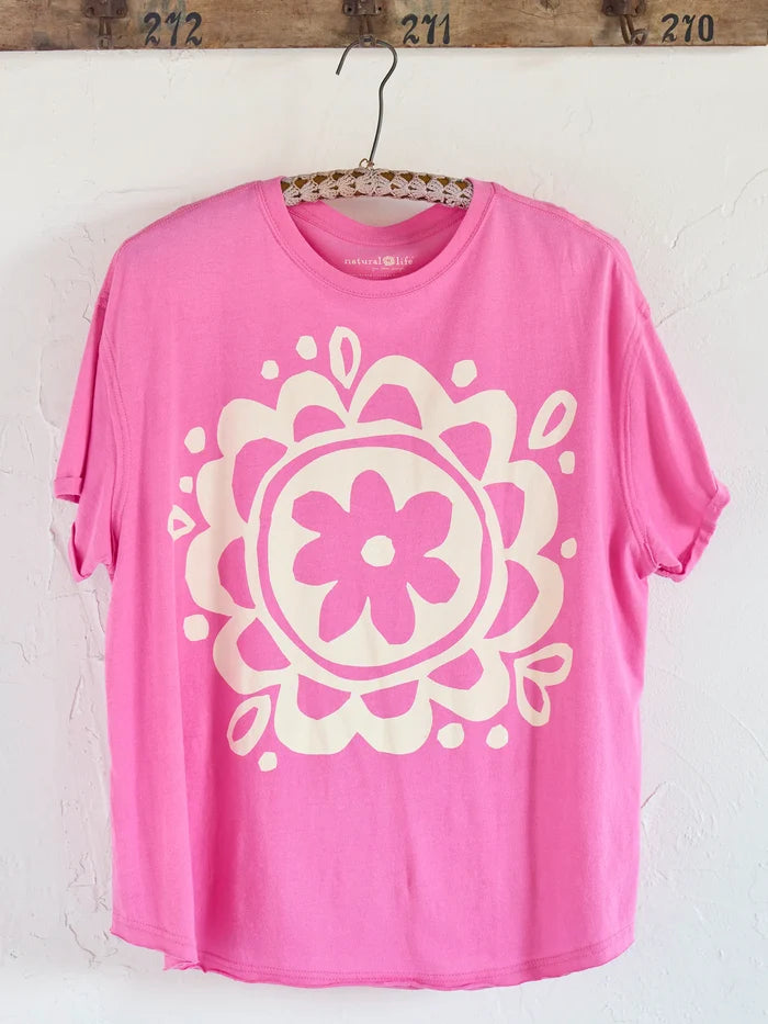 Take It In Cotton Tee - NL Logo-view 3