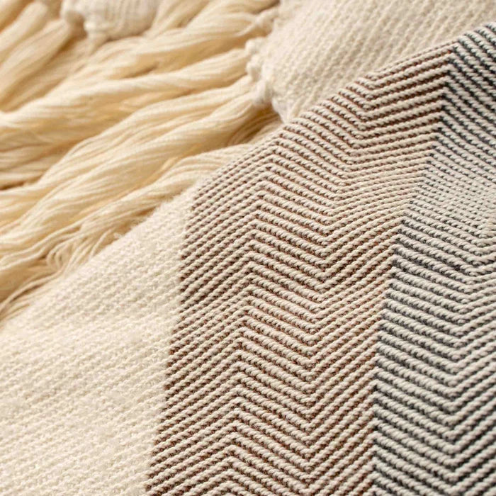 Nora Handloom Throw - Magnolia Lane co. Home + Garden + Gift