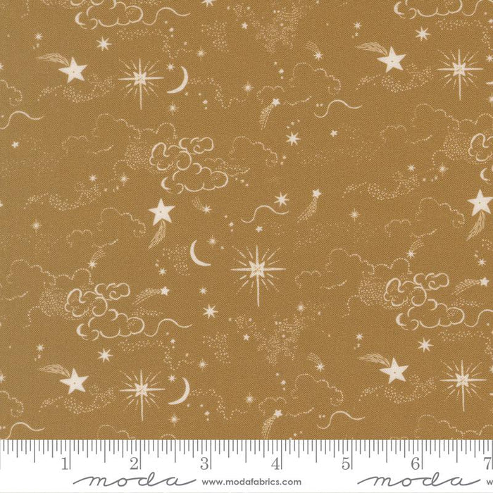 North Star Skies- Silent Night- Fat Quarter