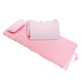 Oh Mint Pink Gingham Nap Roll