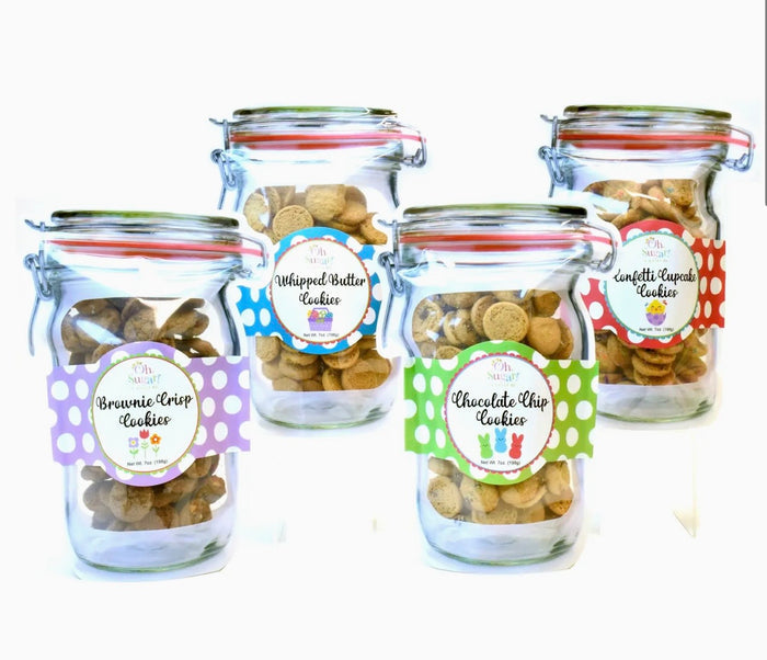 Oh Sugar Easter Mason Jar Pouches