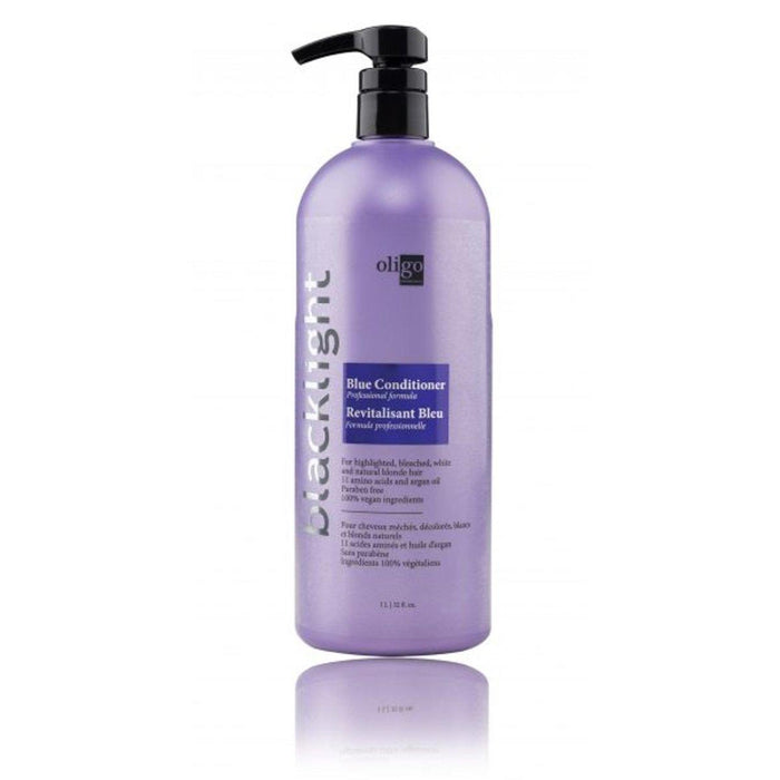 Oligo Blacklight Blue Conditioner - Oligo | Available at Studio 360 Salon, Chatham, NJ