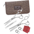 Olivia Garden SilkCut Pro Professional Hairdressing 5.75" Shear and Thinner Case # SK02 (Copy) - Palms Fashion Inc.