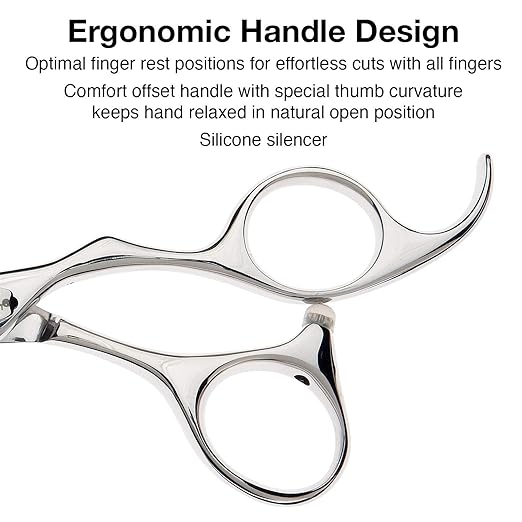 Olivia Garden SilkCut Pro Professional Hairdressing 5.75" Shear and Thinner Case # SK02 (Copy) - Palms Fashion Inc.