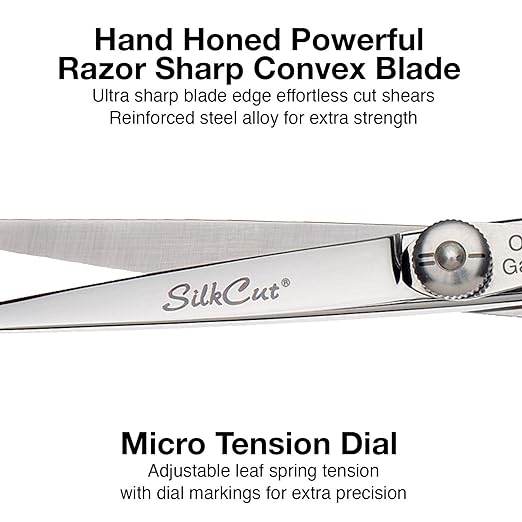 Olivia Garden SilkCut Pro Professional Hairdressing 5.75" Shear and Thinner Case # SK02 (Copy) - Palms Fashion Inc.