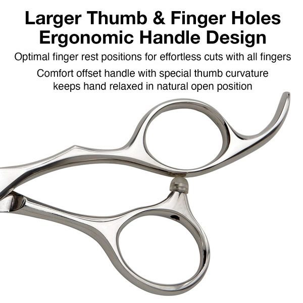 Olivia Garden SilkCut XL Professional Hairdressing 7" Shear and Thinner Case #SK-C02XL - Palms Fashion Inc.