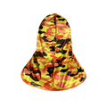 Orange Camouflage Durag