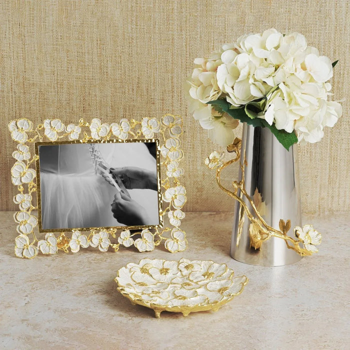 Michael Aram Orchid Sculpted 5X7 Frame