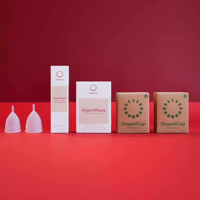 OrganiWash Menstrual Cup Wash
