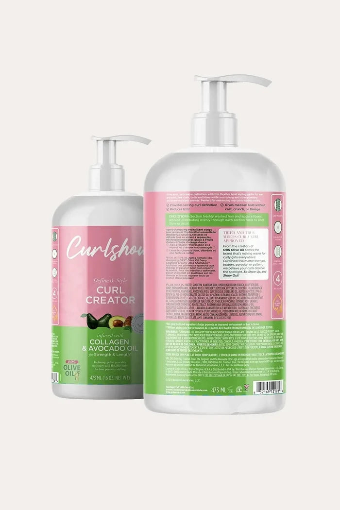 ORS CURLSHOW CURL CREATOR FOR STRENGTH & LENGTH ORS