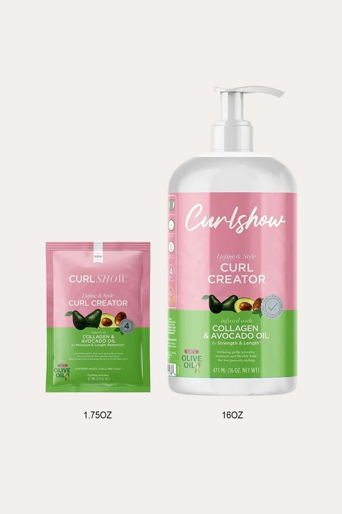 ORS CURLSHOW CURL CREATOR FOR STRENGTH & LENGTH ORS