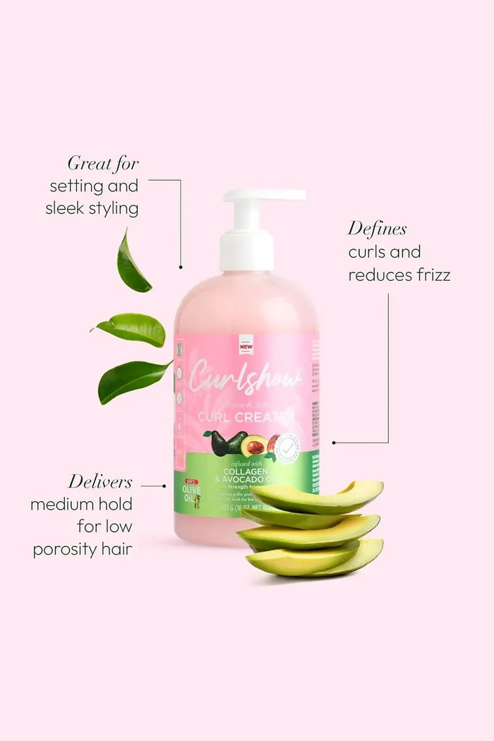 ORS CURLSHOW CURL CREATOR FOR STRENGTH & LENGTH ORS