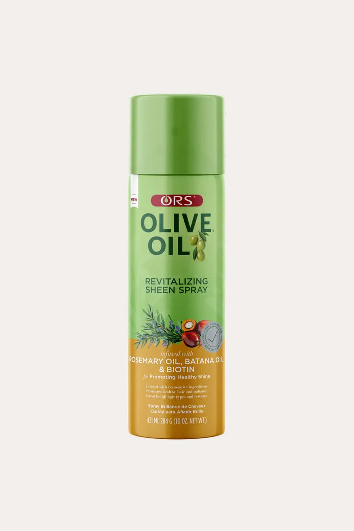 ORS OLIVE OIL REVITALIZING SHEEN SPRAY ROSEMARY BATANA 10oz - BSW BEAUTY CANADA