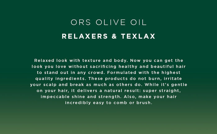 ORS Organic Root Stimulator Olive Oil New Growth Relaxer