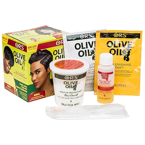 ORS Organic Root Stimulator Olive Oil New Growth Relaxer