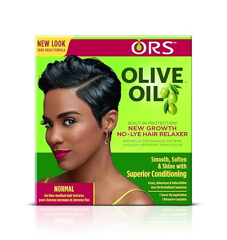 ORS Organic Root Stimulator Olive Oil New Growth Relaxer