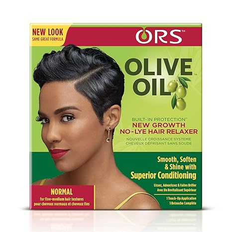 ORS Organic Root Stimulator Olive Oil New Growth Relaxer