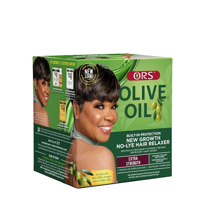 ORS Organic Root Stimulator Olive Oil New Growth Relaxer