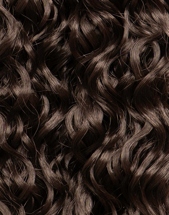Outre X-Pression Pre-Sectioned - Dominican Curl Bulk 18"