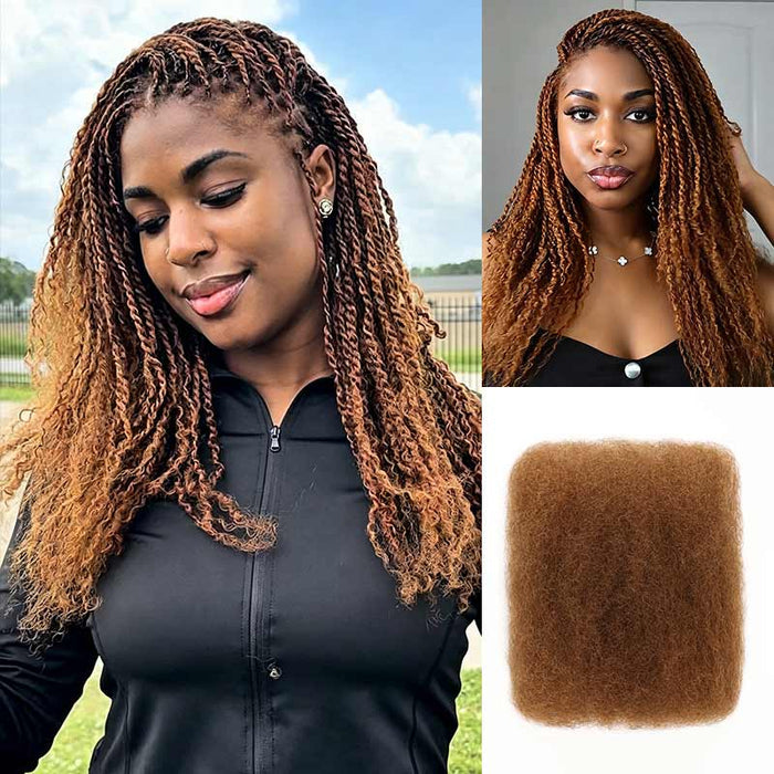 Auburn Brown #30 / 10'' / Buy 3 Get 2 Free (Total 5 Packs)