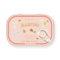 Paddywax Bistro Printed Tin Candle - Martini