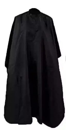 PALMS Professional Barber Cape - Black - Palms Fashion Inc.