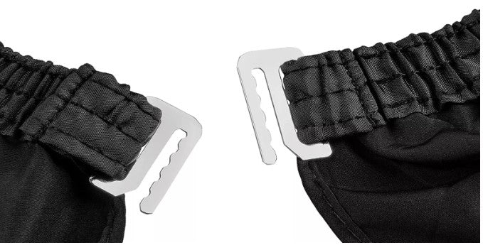PALMS Professional Barber Cape - Black - Palms Fashion Inc.