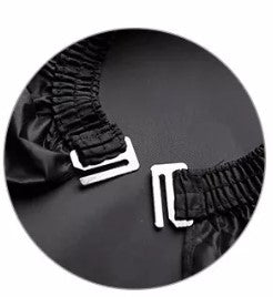 PALMS Professional Barber Cape - Black - Palms Fashion Inc.