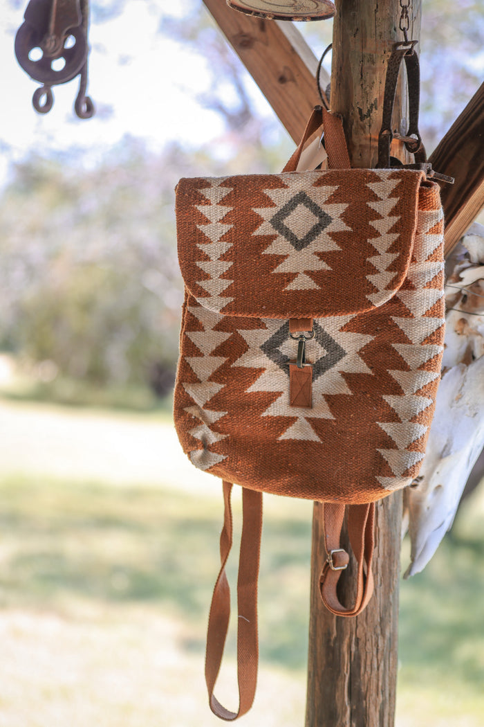 Panache Aztec Backpack