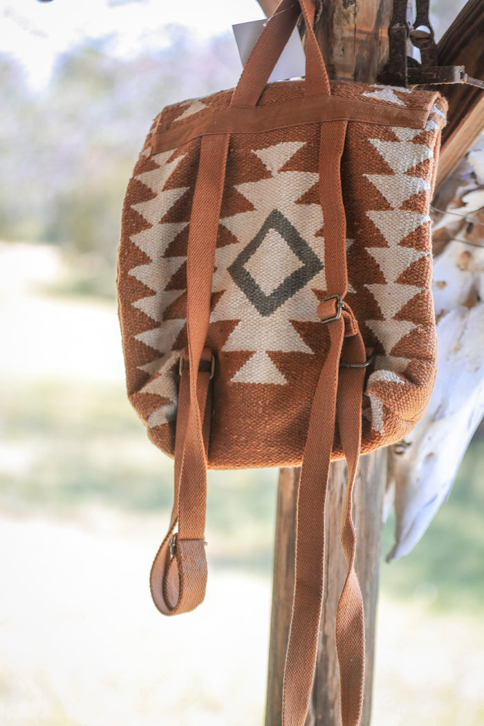 Panache Aztec Backpack