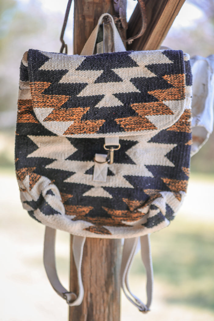 Panache Aztec Backpack
