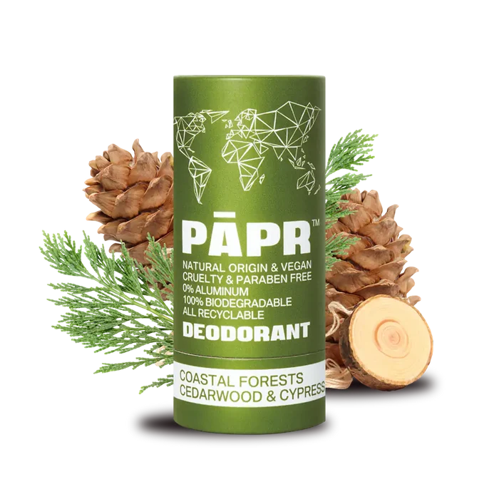 Paper Cosmetics Paper Cosmetics Deodorant - Coastal Forests, Vegan, Aluminum-Free