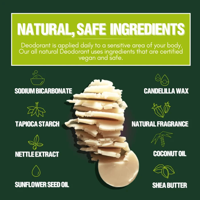 Paper Cosmetics Paper Cosmetics Deodorant - Coastal Forests, Vegan, Aluminum-Free