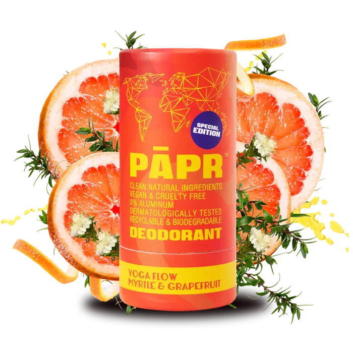 Paper Cosmetics Paper Cosmetics Deodorant - Yoga Flow, Vegan, Aluminum-Free